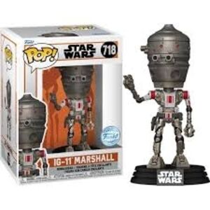 Funko Pop! Star Wars IG-11 Marshall Action Figure